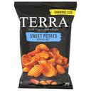 Terra Sweet Potato with Sea Salt Vegetable Chips - Sharing Size, 8.2 Ounce -- 6 per case