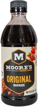 Moores Original Marinade, 16 Ounce -- 6 per case