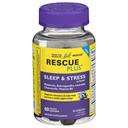 Nelson Bach Rescue Plus Sleep and Stress Support Gummies, 60 count -- 3 per case