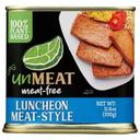 Unmeat Plant Based Meat Style Luncheon, 11.6 Ounce -- 12 per case