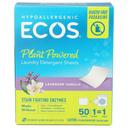 Ecosnext Lavender Vanilla Liquidless Laundry Detergent Sheets, 50 count -- 10 per case