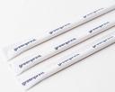 Greenprint Agave Natural Wrapped Jumbo Straw, 8.27 inch -- 1500 per case