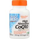 Doctors Best High Absorption CoQ10 Veggie Capsule, 100 Milligram - 60 count per pack