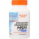 Doctors Best Glucosamine Chondroitin MSM Capsule - 120 count per pack