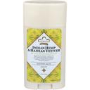 Nubian Heritage Indian Hemp and Haitian Vetiver 24 Hour Deodorant, 2.25 Ounce