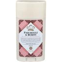 Nubian Heritage Patchouli and Buriti Deodorant, 2.25 Ounce -- 3 per case