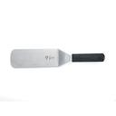 Mercer Culinary Millennia Turner/Spatula with Black Handle, 8 x 3 inch