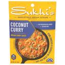 Sukhis Coconut Curry Indian Sauce, 3 Ounce -- 6 per case