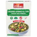 Truly Indian Creamed Spinach and Tofu Curry Entree, 10 Ounce -- 6 per case