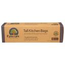 If You Care 13 Gallon Recycled Tall Kitchen Trash Bags, 12 count