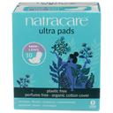 Natracare Ultra Long Pad with Wings, 10 count