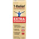 T Relief Extra Strength Natural Pain Relief Cream, 3 Ounce