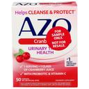 Azo Urinary Tract Health Cranberry Caplets, 50 count
