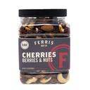 Ferris Coffee and Nut Raw Cherries Berries and Nuts, 16 Ounce -- 12 per case