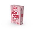 Graphic Packaging International Popcorn Box Paper White -- 250 per case