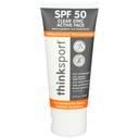 Thinksport Clear Zinc SPF 50 Mineral Sunscreen Lotion, 2 Fluid Ounce