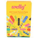 Welly Assorted Flex Fabric Bandages, 100 count