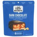 Little Secrets Peanut Caramel Creamy Nougat Bar, 3.9 Ounce -- 6 per case