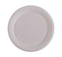KITCH 24/7 White Compostable Molded Fiber Paper Plate, 10 inch -- 500 per case