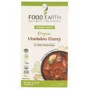 Food Earth Vindaloo Curry Simmer Sauce, 10.58 Ounce -- 6 per case