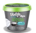Violife Spinach and Artichoke Dip, 7.05 Ounce -- 8 per case