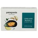 Patagonia Provisions Lemon Herb Mussels in Olive Oil Plus Broth, 4.2 Ounce -- 10 per case