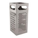 Winco SQG-4 Stainless Steel Square 4-Sided Cheese Grater, 4 x 4 x 9 inch