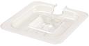Winco Polyware 1/6 Pan Slotted Cover Only.