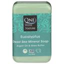 One With Nature Eucalyptus Dead Sea Mineral Soap Bar, 7 Ounce