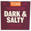 Tcho Bar Dark and Salty Chocolate Bar, 2.5 Ounce -- 10 per case