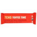 Tcho Bar Toffee Time Cashew Oat Milk Chocolate Bar, 0.83 Ounce -- 18 per case