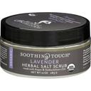 Soothing Touch Organic Lavender Salt Scrub, 10 Ounce