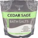 Soothing Touch Cedar Sage Bath Salt, 32 Ounce