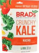 Brads Raw Nacho Crunchy Kale, 2 Ounce -- 12 per case