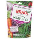Brads Organic Plant Based Balsamic Snackable Salad To Go, 2 Ounce -- 12 per case