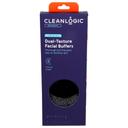 Cleanlogic Charcoal Dual Texture Facial Buffers -- 6 per case