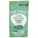 Four Sigmatic Organic Gut Health Medium Roast Ground Coffee, 10 Ounce