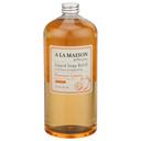 A La Maison Provence Lemon Liquid Soap Refill, 33.8 Fluid Ounce