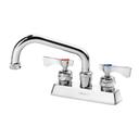 Krowne Royal Series 4 inch Center Deck Mount Faucet with 6 inch Spout