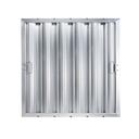 Krowne Silver Series Stainless Steel Grease Filter, 20 inch Height x 16 inch Width