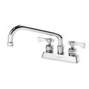 Krowne Royal Series 4 inch Center Deck Mount Faucet with 8 inch Spout