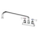 Krowne Royal Series 4 inch Center Deck Mount Faucet with 12 inch Spout
