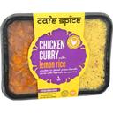 Cafe Spice Chicken Curry with Lemon Rice, 16 Ounce -- 6 per case