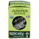 Spicely Organics Juniper Berries, 0.2 Ounce Box -- 6 per case