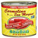 Carmelina E San Marzano Italian Whole Peeled Tomatoes in Puree, 28 Ounce -- 12 per case