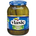 Vlasic Original Dill Wholes Pickles, 46 Ounce -- 6 per case.