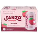 Sanzo Lychee Sparkling Water, 12 Fluid Ounce -- 24 per case