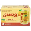 Sanzo Mango Sparkling Water, 12 Fluid Ounce -- 24 per case