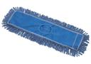 Winco Cotton Blend Blue Premium Dust Mop Head, 24 x 5 inch -- 24 per case