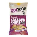 Barnana Organic Himalayan Pink Salt Cassava Chips, 5 Ounce -- 6 per case